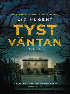 cover image of Tyst väntan